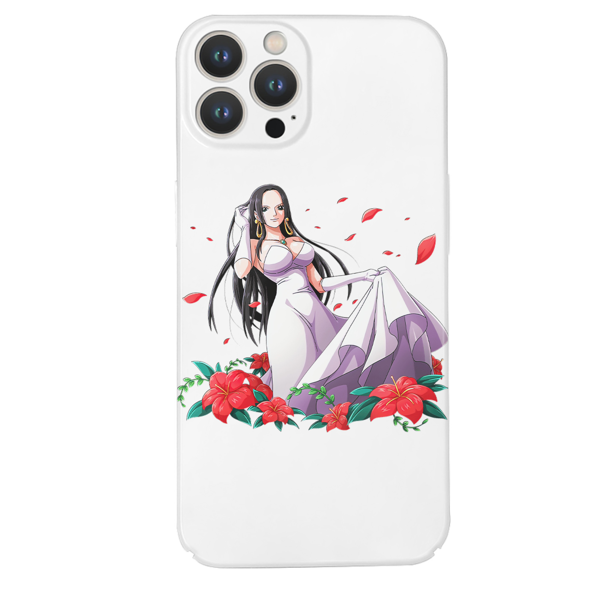 （画像用） ワンピース ボア・ハンコック ONE PIECE Boa·Hancock 【iPhone 14シリーズ対応】ハードケース